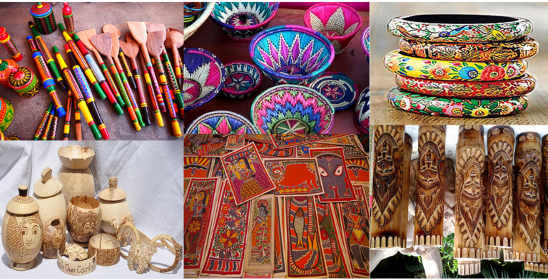 The Splendid Art and Craftwork of Muzaffarpur